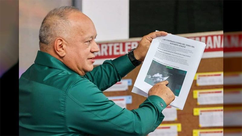 Venezuela insiste en que fue un invento el ataque de EEUU a supuesta embarcaci&oacute;n con drogas