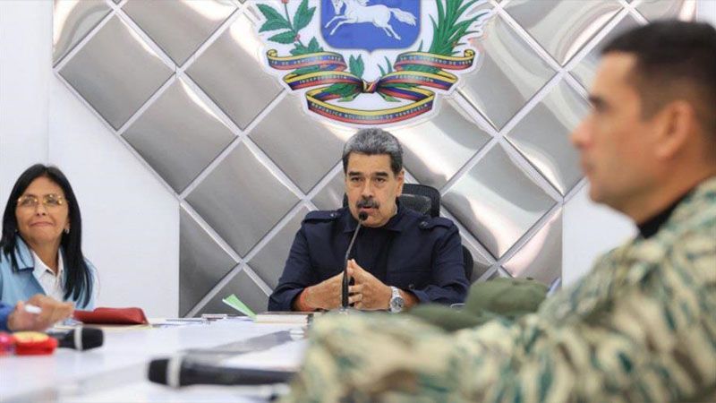 Maduro anuncia la activaci&oacute;n de la Milicia Nacional ante amenazas de EEUU