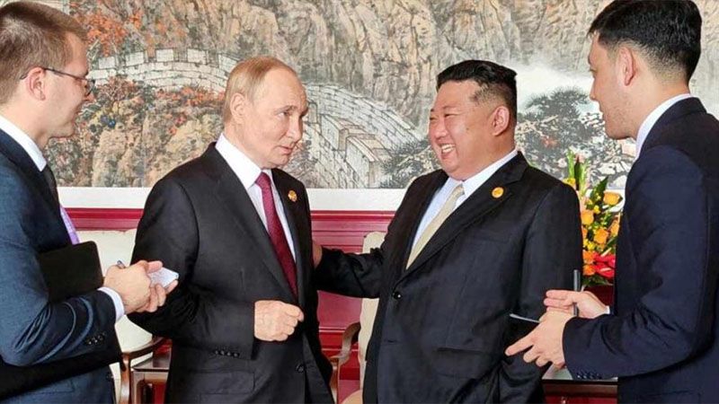 El l&iacute;der de Corea del Norte promete &ldquo;apoyar plenamente&rdquo; a Rusia