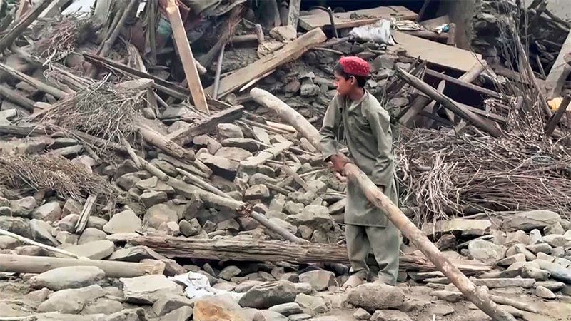 El terremoto de Afganist&aacute;n deja a 280 ni&ntilde;os hu&eacute;rfanos y m&aacute;s de 260.000 afectados