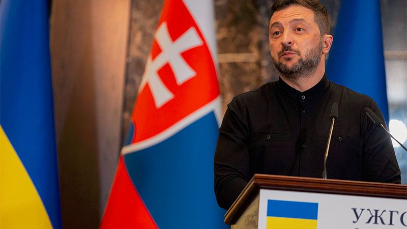 Zelenski responde a Putin: &Eacute;l puede venir a Kiev a reunirse conmigo