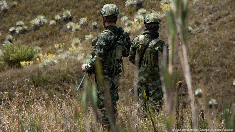 Secuestran a 45 militares colombianos en zona rural de El Tambo, Cauca