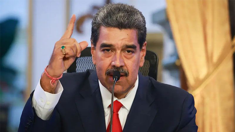 Nicol&aacute;s Maduro: &ldquo;A Venezuela nadie la va a humillar&rdquo;