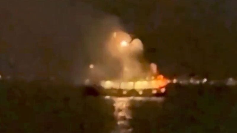 Otro barco de la Flotilla Sumud es atacado por un dron israel&iacute;