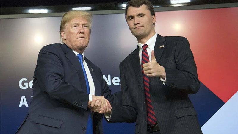 Aumentan seguridad de Trump tras asesinato de Charlie Kirk