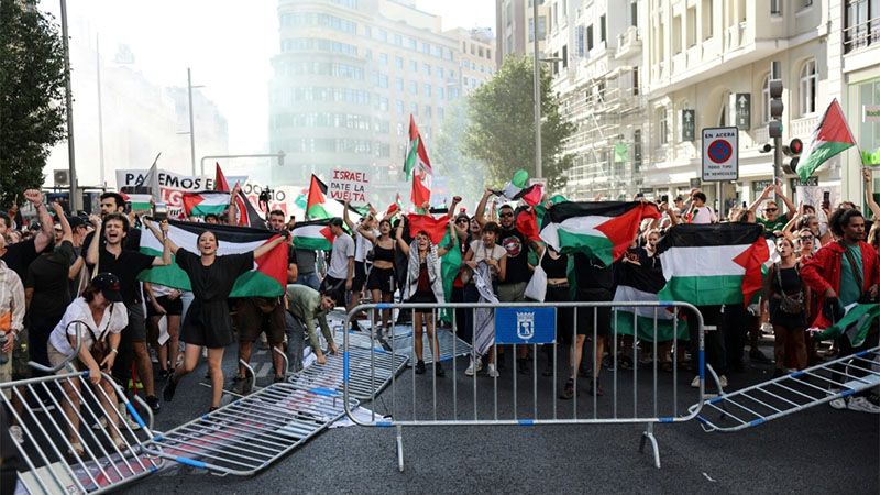 La Vuelta Ciclista a Espa&ntilde;a la gan&oacute; Palestina