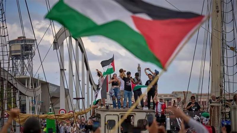 La flotilla para Gaza parte de T&uacute;nez, camino del enclave palestino