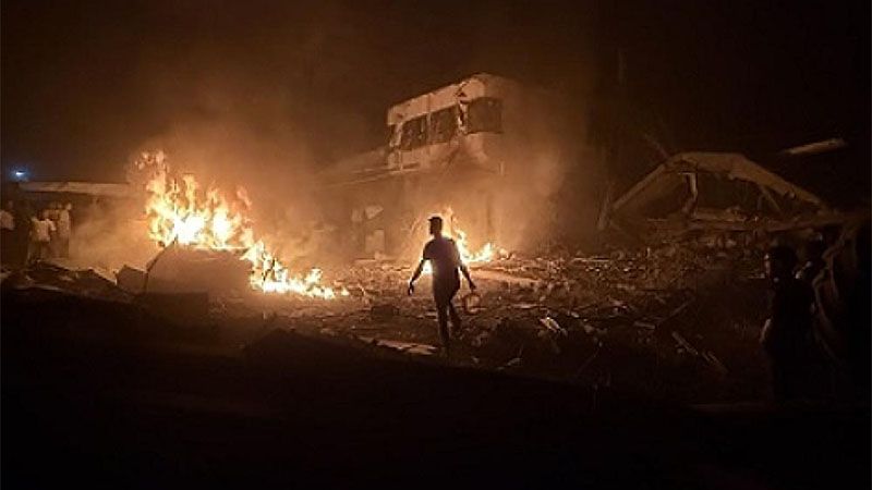 Ministro de guerra israel&iacute;: &ldquo;Gaza arde&rdquo;