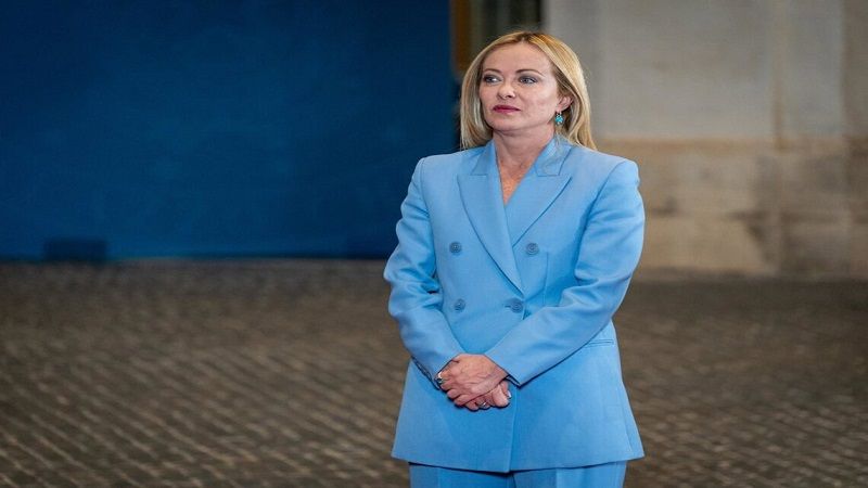 Meloni se muestra en contra de la operaci&oacute;n israel&iacute; para ocupar la Ciudad de Gaza