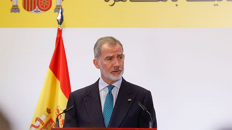 Rey de Espa&ntilde;a denuncia &ldquo;el sufrimiento indecible&rdquo; que ocurre en Gaza