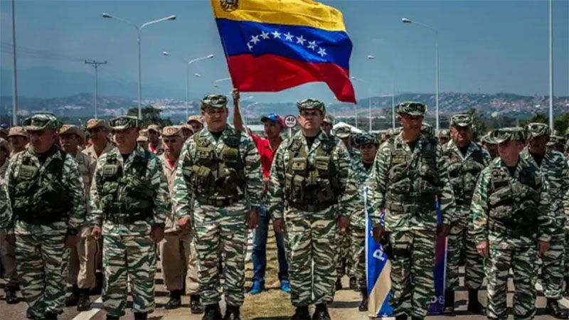 Venezuela responde con maniobras militares a la &ldquo;voz amenazante&rdquo; de EEUU