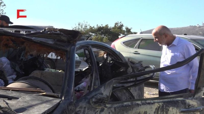 M&aacute;s de un muerto y once heridos por un ataque israel&iacute; contra un veh&iacute;culo en el sur de L&iacute;bano