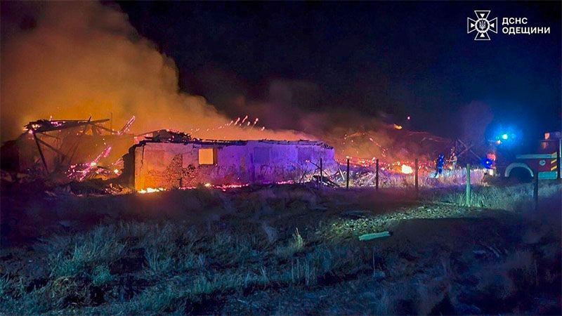 Rusia lanza un ataque masivo contra la industria militar de Ucrania