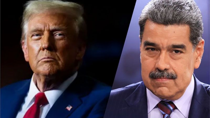 Trump rechaza invitaci&oacute;n de Maduro a dialogar
