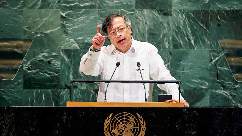 Petro hace un llamado ante la ONU a &ldquo;unir ej&eacute;rcitos y armas para liberar a Palestina&rdquo;