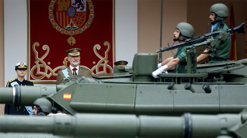 El Gobierno espa&ntilde;ol aprueba el &ldquo;embargo total&rdquo; de armas a la entidad sionista