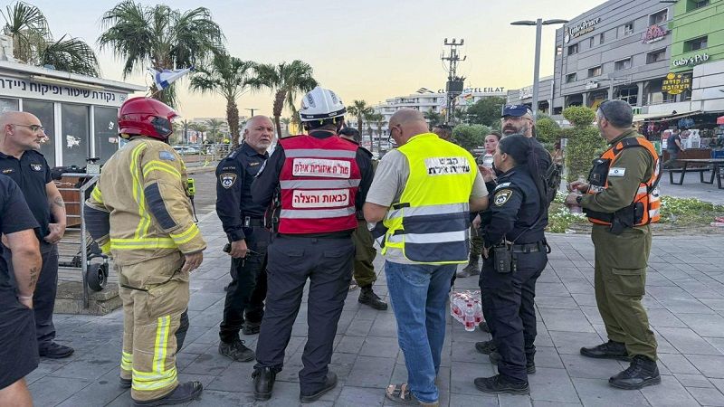 M&aacute;s de 20 heridos por un ataque con dron de Ansarol&aacute; contra Eilat