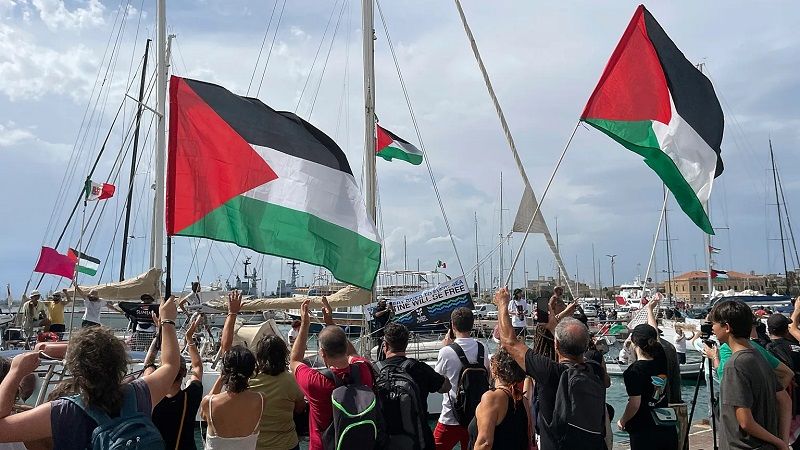 El ejercito de ocupaci&oacute;n israel&iacute; advierte que est&aacute; &ldquo;listo&rdquo; para interceptar a la flotilla Sumud