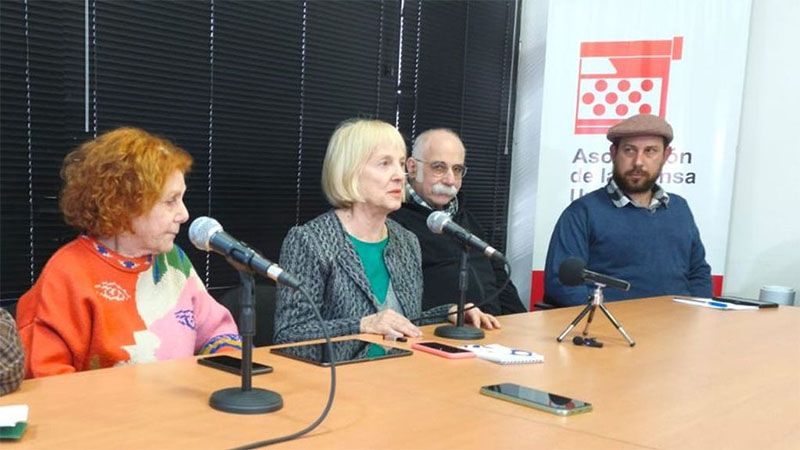 Jud&iacute;os uruguayos demandan ruptura de relaciones con el r&eacute;gimen genocida israel&iacute;