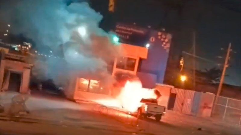 Un coche bomba explota frente a c&aacute;rcel de Ecuador y causa da&ntilde;os en fachada principal