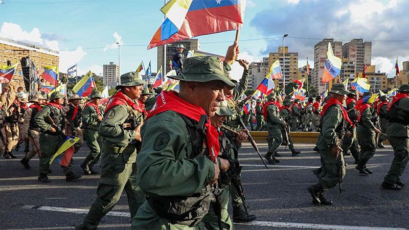 Venezuela realiza ejercicios militares y simulacro de emergencia ante la &ldquo;amenaza&rdquo; de EEUU