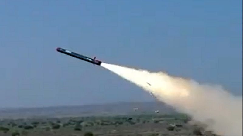 Pakist&aacute;n prueba con &eacute;xito su nuevo misil crucero Fatah-4