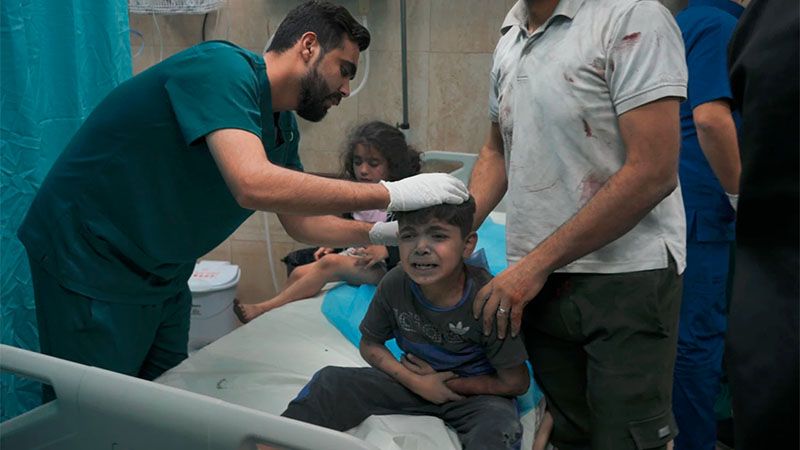 En Gaza operan a heridos sin anestesia mientras el bloqueo israel&iacute; estrangula la ayuda m&eacute;dica