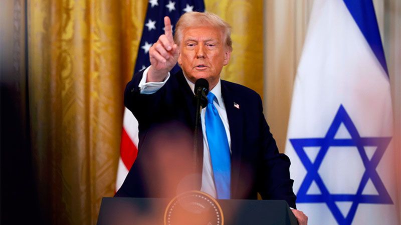 Detalles del plan de Trump para Gaza, rendirse o morir