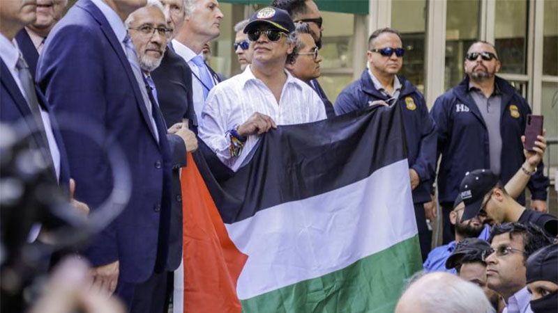 Colombia expulsa a la delegaci&oacute;n diplom&aacute;tica israel&iacute; y denuncia el Tratado de Comercio