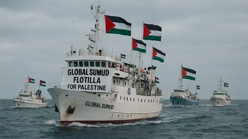Estados Unidos califica de &ldquo;provocaci&oacute;n innecesaria&rdquo; la misi&oacute;n de Flotilla Global Sumud