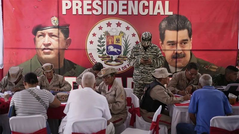 Maduro anuncia la formaci&oacute;n de un poderoso movimiento popular militar bolivariano
