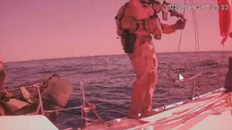 Fuerzas israel&iacute;es interceptan la &uacute;ltima embarcaci&oacute;n de la Flotilla Global Sumud