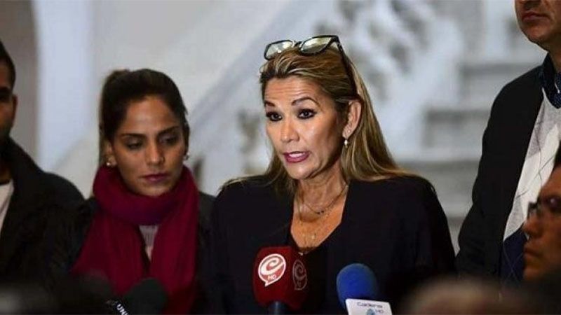 Tribunal Supremo de Bolivia admite revisi&oacute;n de la sentencia contra Jeanine &Aacute;&ntilde;ez