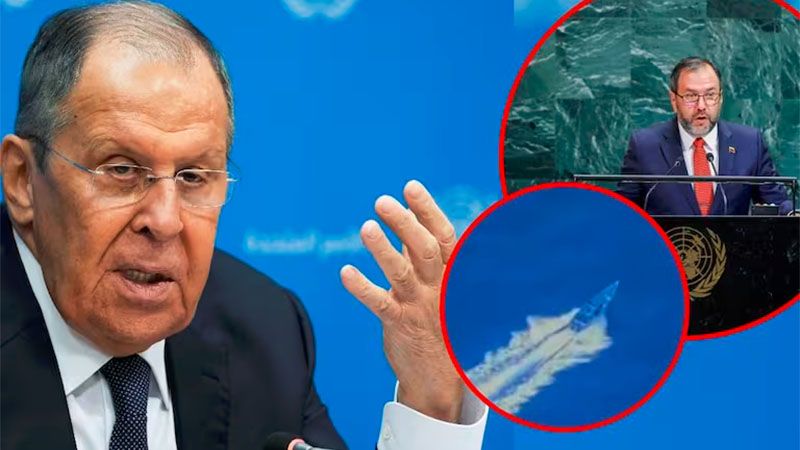 Rusia expresa pleno apoyo a Venezuela tras ataque de EEUU en el Caribe