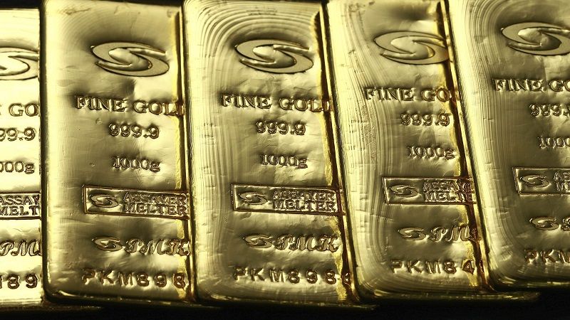 El precio del oro alcanza por primera vez en la historia los 4.000 d&oacute;lares la onza