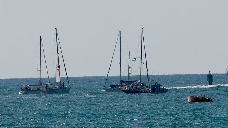 Fuerzas israel&iacute;es asaltan los barcos de la otra flotilla que navegaba a Gaza