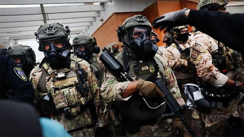 Unos 500 soldados de la Guardia Nacional aguardan en Chicago para desplegarse el mi&eacute;rcoles