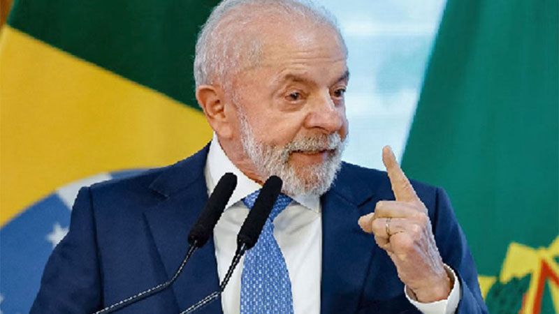 Lula: Brasil no inclinar&aacute; la cabeza ante Estados Unidos