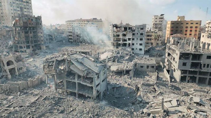 M&aacute;s de 10 mil desaparecidos bajo los escombros en Gaza