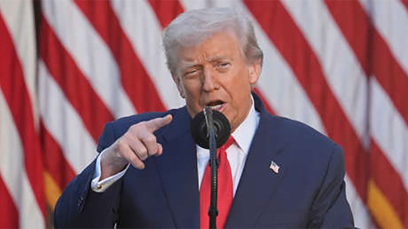 Trump amenaza con autorizar al ej&eacute;rcito israel&iacute; retomar sus ataques en Gaza &ldquo;tan pronto como yo lo diga&rdquo;