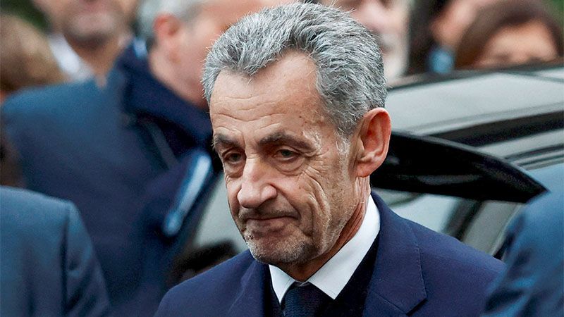 Sarkozy encarcelado en la prisi&oacute;n de La Sant&eacute; por la financiaci&oacute;n de su campa&ntilde;a de 2007