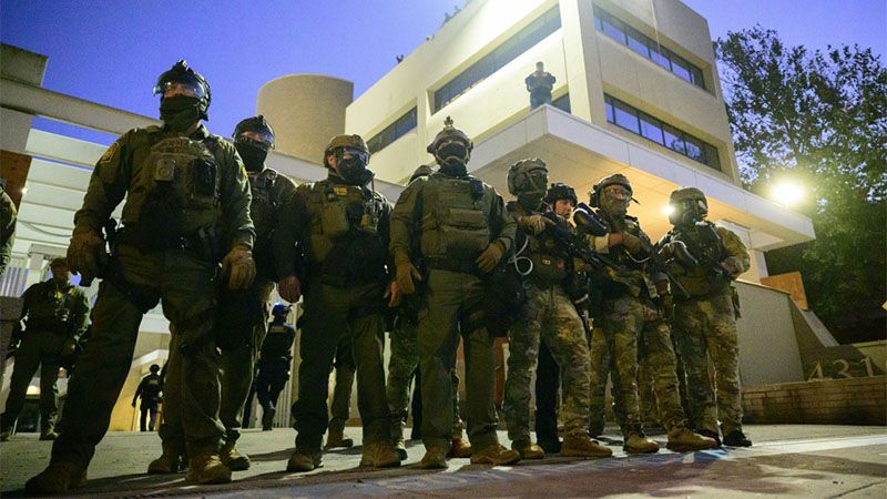 Una corte de EEUU autoriza a Trump a enviar soldados a Portland