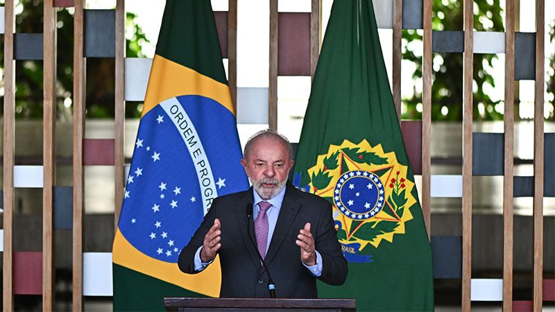 Lula sugiere a EEUU luchar juntos contra el narcotr&aacute;fico en vez de invadir territorio ajeno
