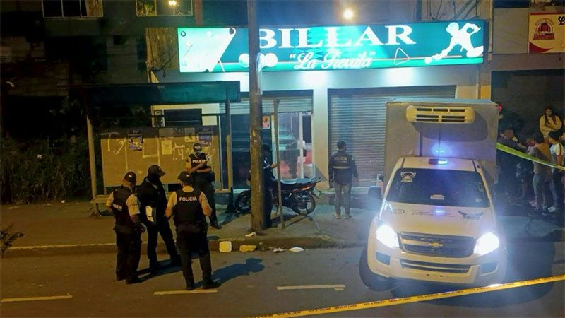 Cinco muertos en una masacre en Ecuador, sumido en la violencia del narco