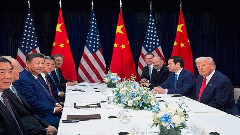 Trump y Xi pactan apaciguar su disputa comercial