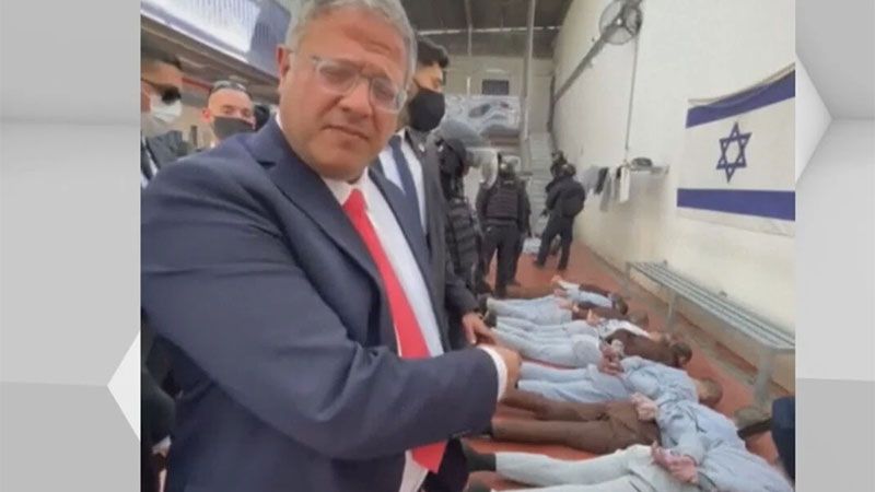Ministro israel&iacute; difunde un video en el que pide matar a los prisioneros palestinos
