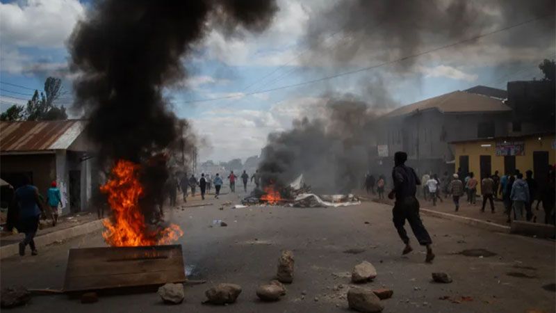 Cerca de 700 muertos en protestas contra el poder en Tanzania, seg&uacute;n la oposici&oacute;n