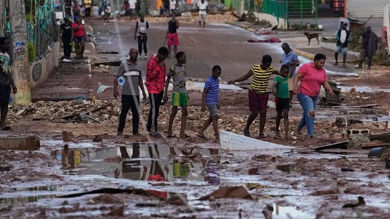 Hait&iacute; declara el estado de emergencia por da&ntilde;os causados por Melissa, que dej&oacute; 31 muertos