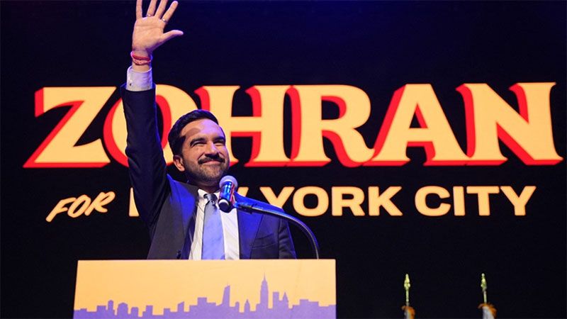 Zohran Mamdani: &ldquo;Puedo ver el amanecer de un d&iacute;a mejor para la humanidad&rdquo;