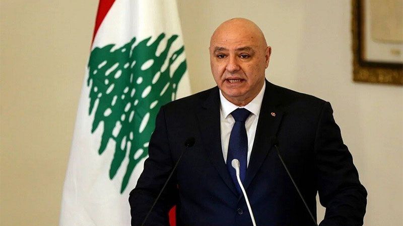 El Presidente de L&iacute;bano condena los ataques israel&iacute;es al sur del pa&iacute;s